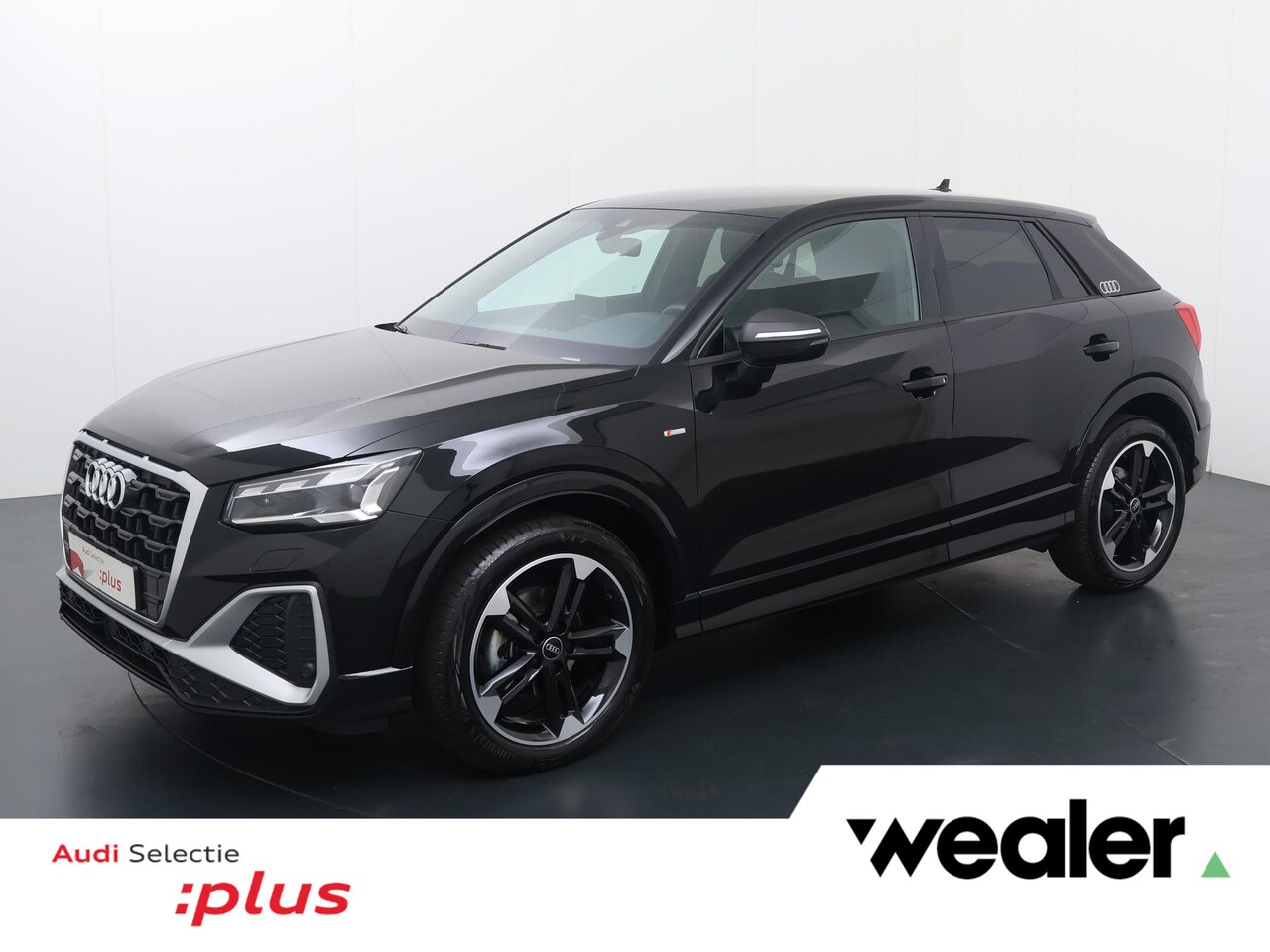 Audi Q2 - 35 TFSI S Edition | 150 PK | Automaat | Trekhaak | Matrix LED | S line interieur | - AutoWereld.nl