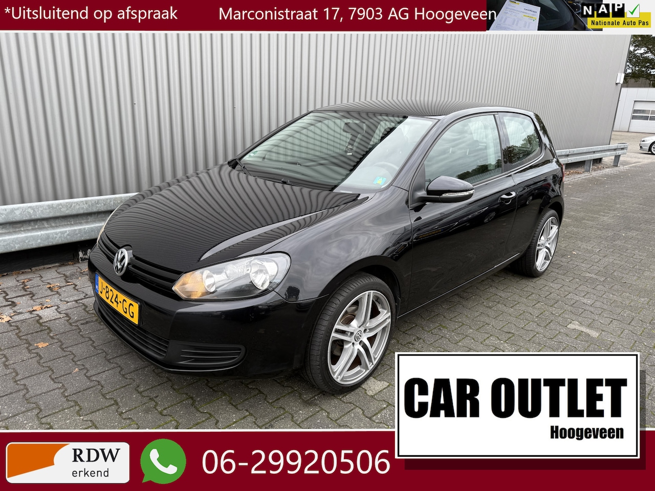 Volkswagen Golf - 1.4 Trendline Airco LM 06-2026 APK --Inruil Mogelijk-- - AutoWereld.nl