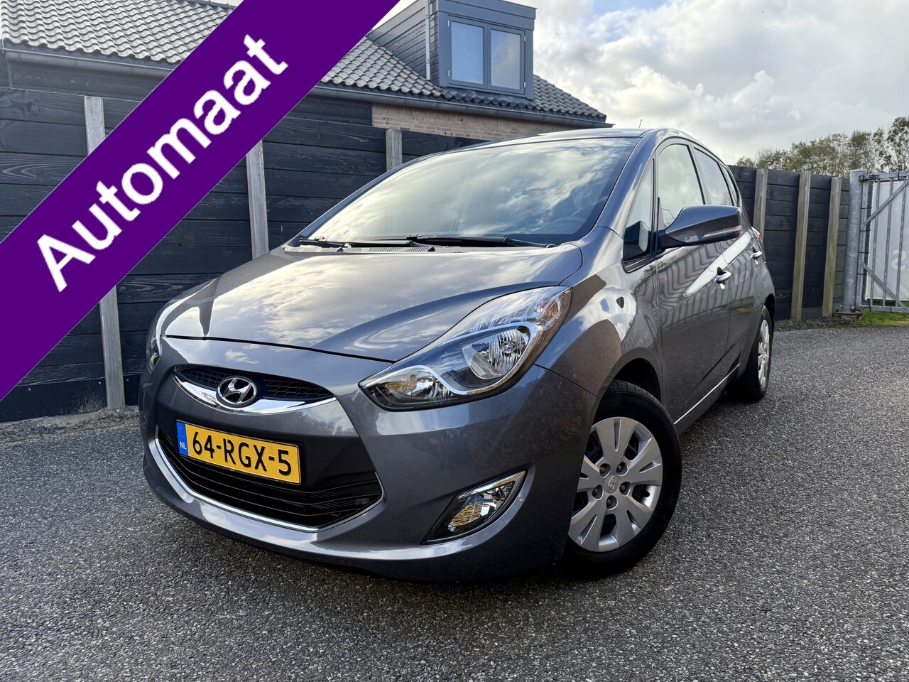 Hyundai ix20 - 1.6i i-Motion AUTOMAAT - AutoWereld.nl