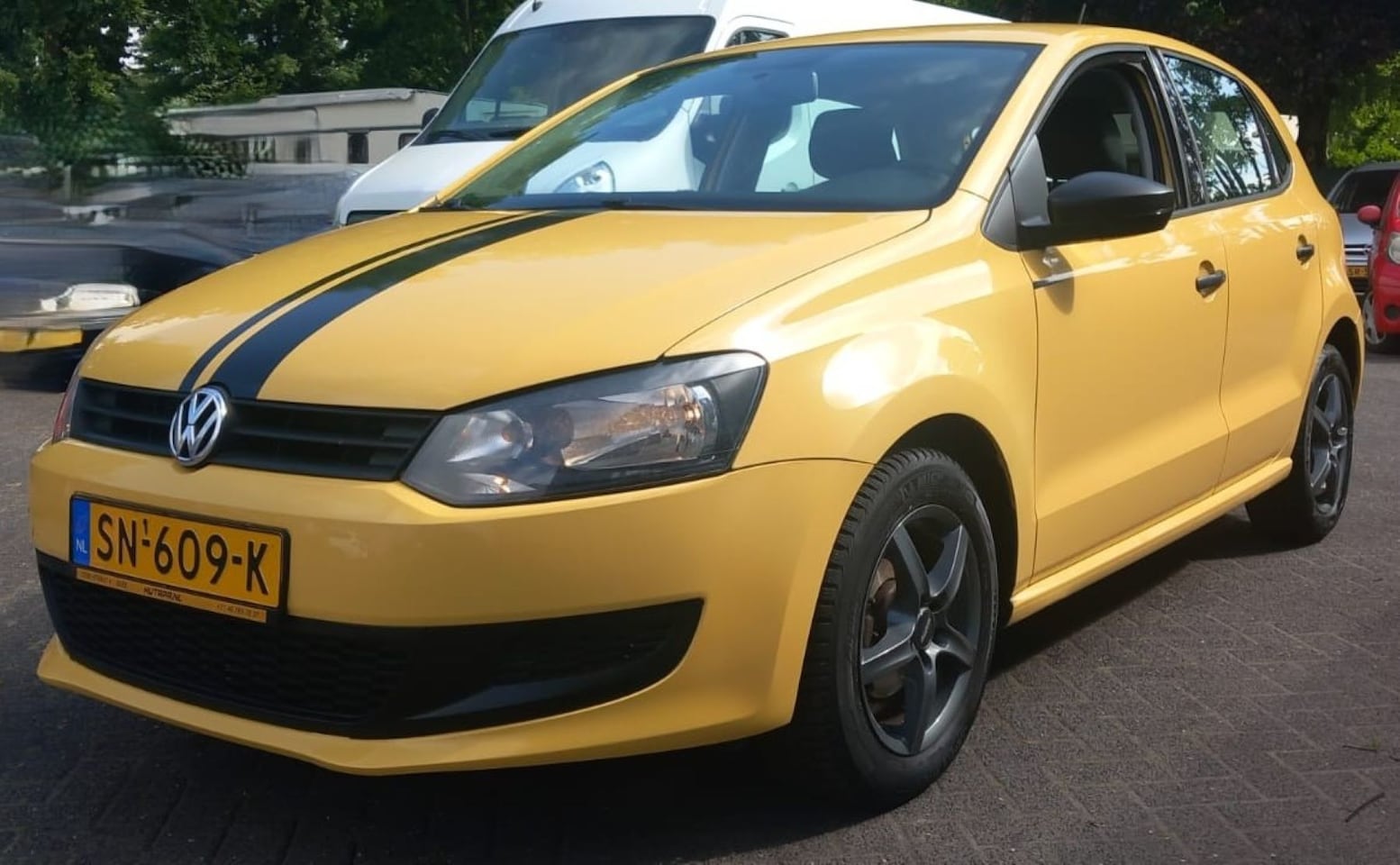 Volkswagen Polo - 1.2-12V Comfortline - AutoWereld.nl