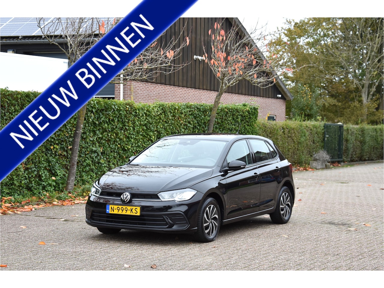 Volkswagen Polo - 96 PK TSI Life nieuw model NAP 1e eigenaar Carplay PDC - AutoWereld.nl