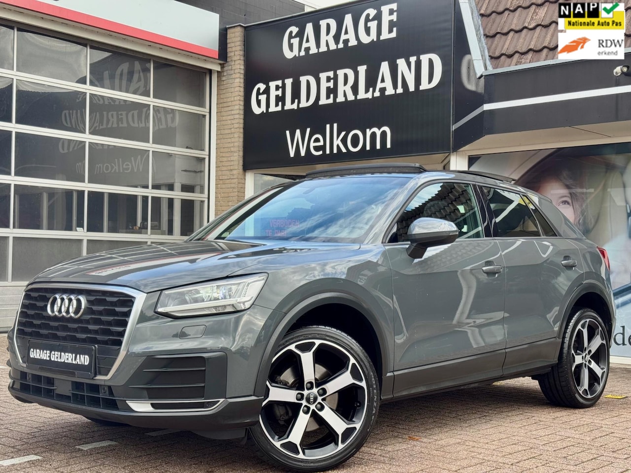 Audi Q2 - 150PK | Pano | Bi-Xenon | Full-Led | Navi | 1e eigenaar! | Full-Option! - AutoWereld.nl
