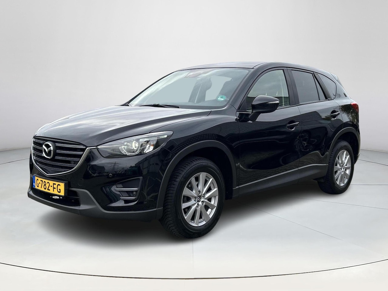 Mazda CX-5 - 2.0 SkyActiv-G 165 TS+ 2WD |Navigatiesysteem|All Seasonbanden|Stoelverwarming| Climatecont - AutoWereld.nl