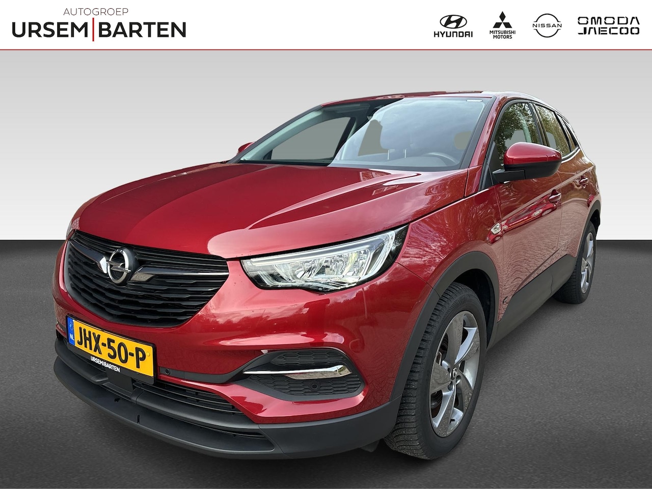 Opel Grandland X - 1.6 Turbo Hybrid Business Elegance 1.6 Turbo Hybrid Business Elegance - AutoWereld.nl