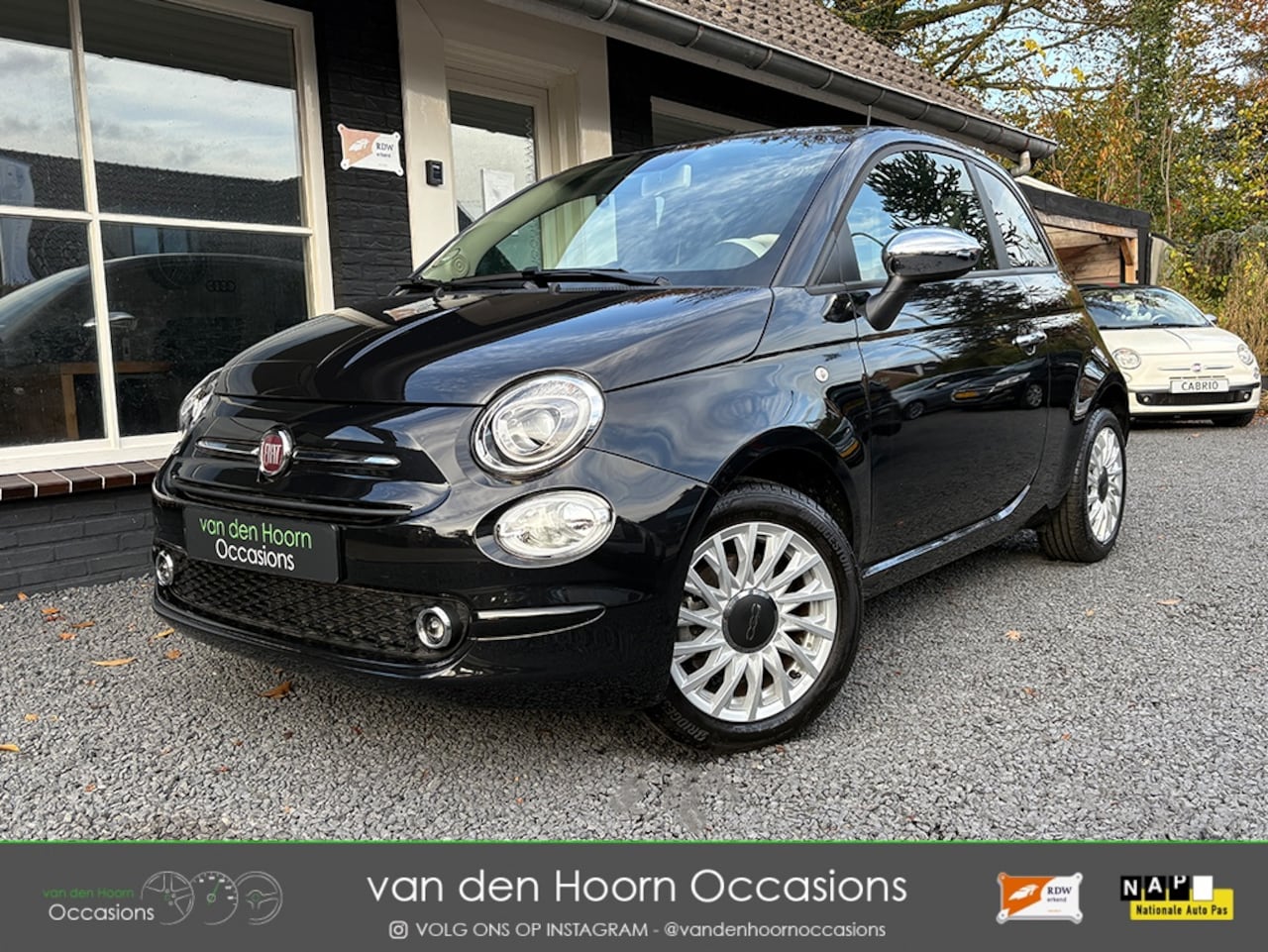 Fiat 500 - 1.0 Hybrid Dolcevita BTW AUTO | CRUISE | CLIMA | 3000KM - AutoWereld.nl