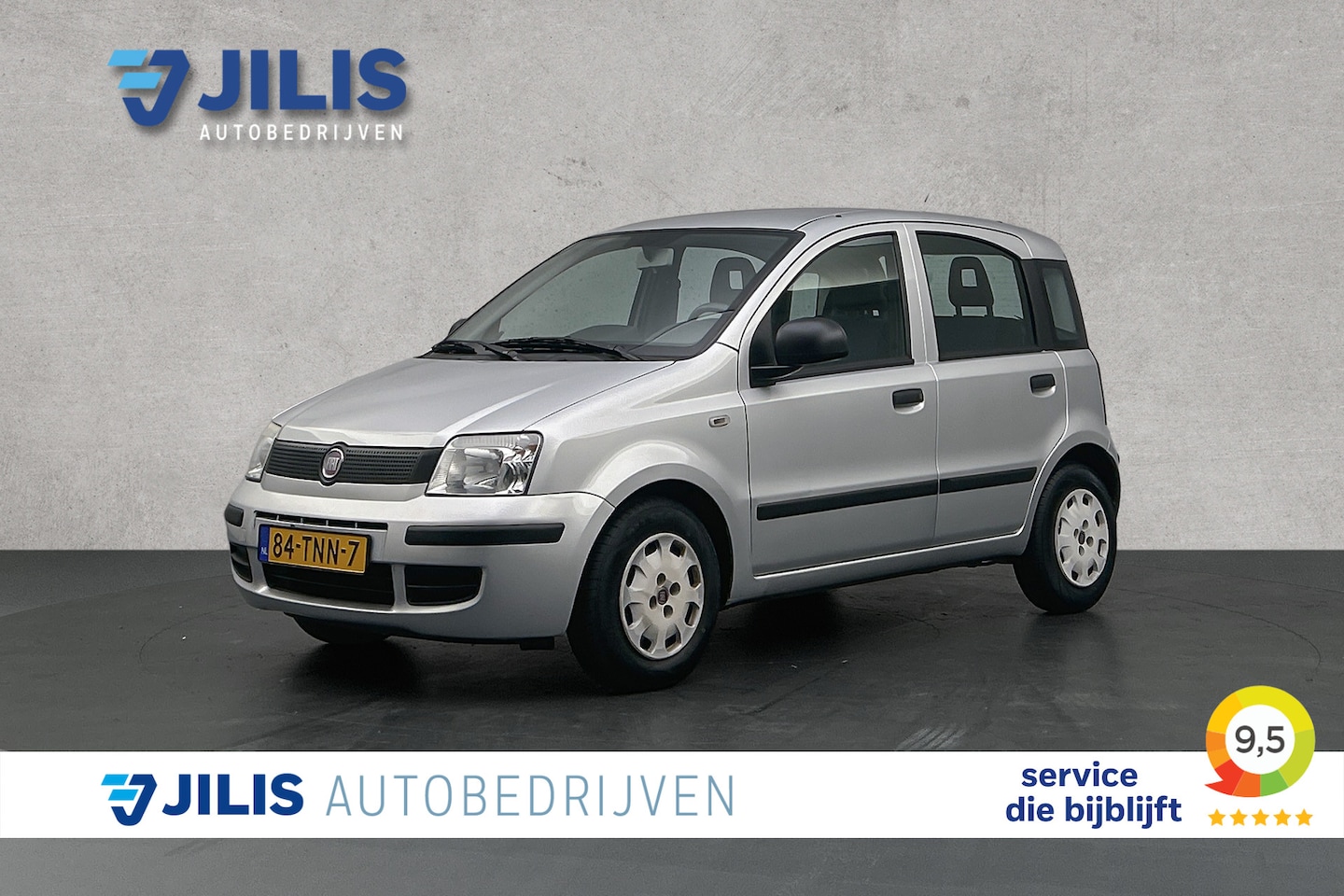 Fiat Panda - 1.2 Active | Parkeersensoren | Radio-cd speler | Elektrische ramen - AutoWereld.nl