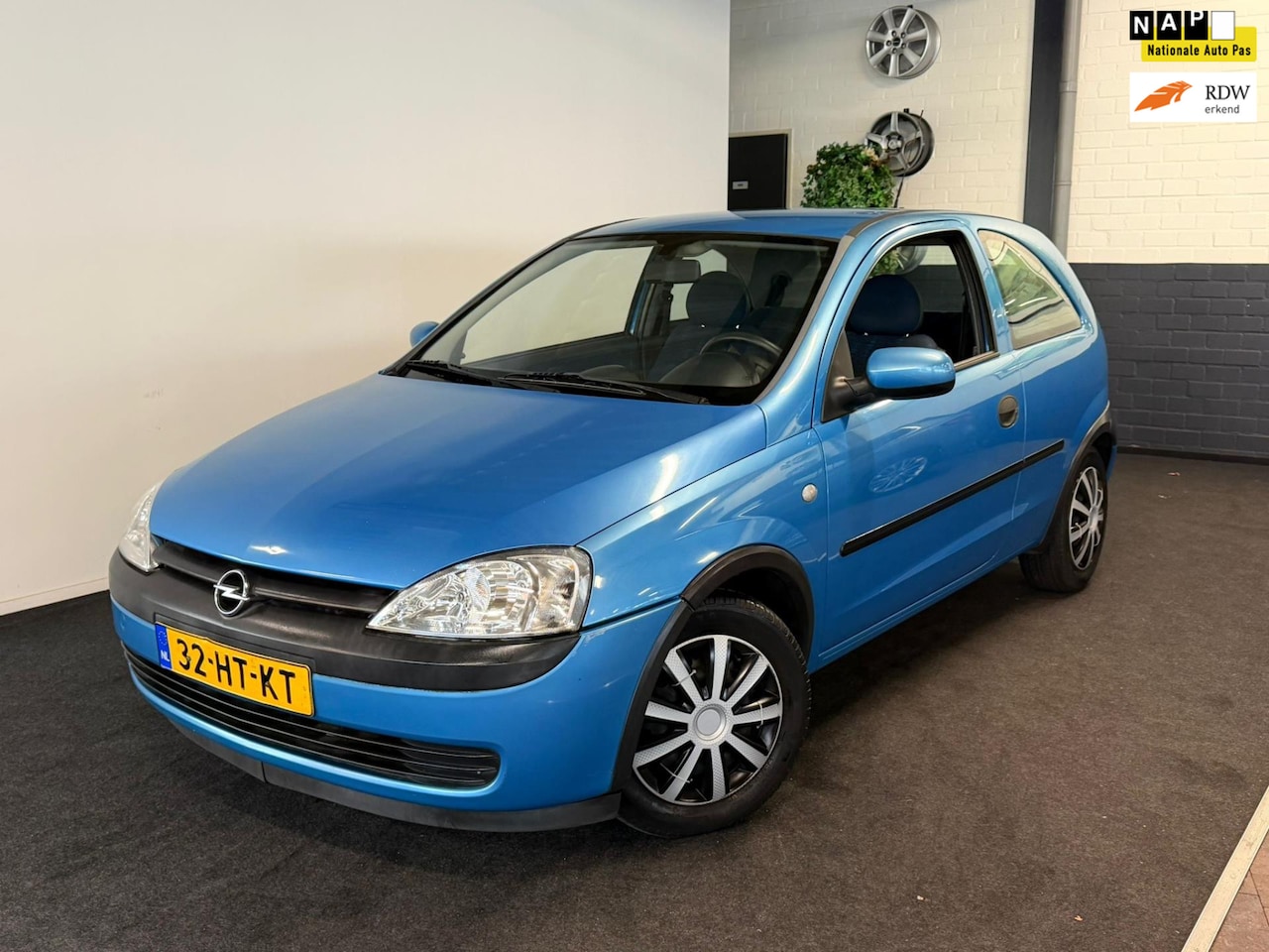 Opel Corsa - 1.2-16V Comfort 1.2-16V Comfort - AutoWereld.nl