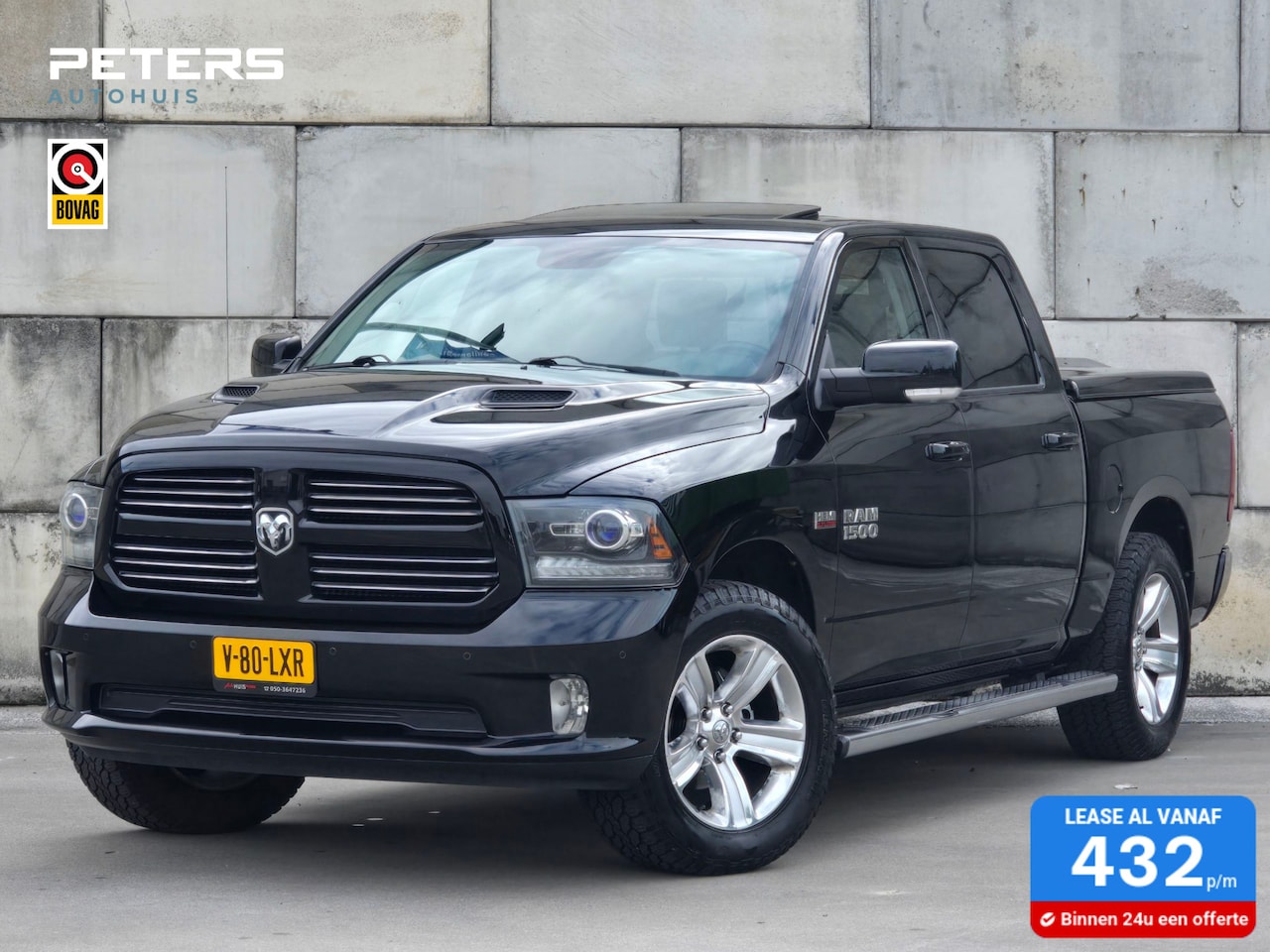 Dodge Ram 1500 - 4X4 5.7 V8 4x4 Crew Cab 5'7 Sport - AutoWereld.nl
