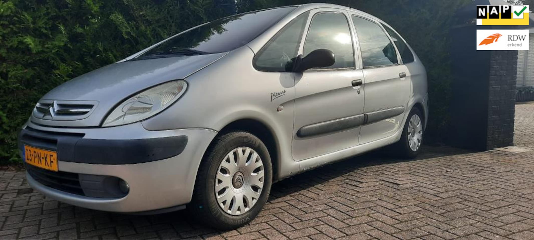Citroën Xsara Picasso - 1.8i-16V airco nap jaar apk - AutoWereld.nl