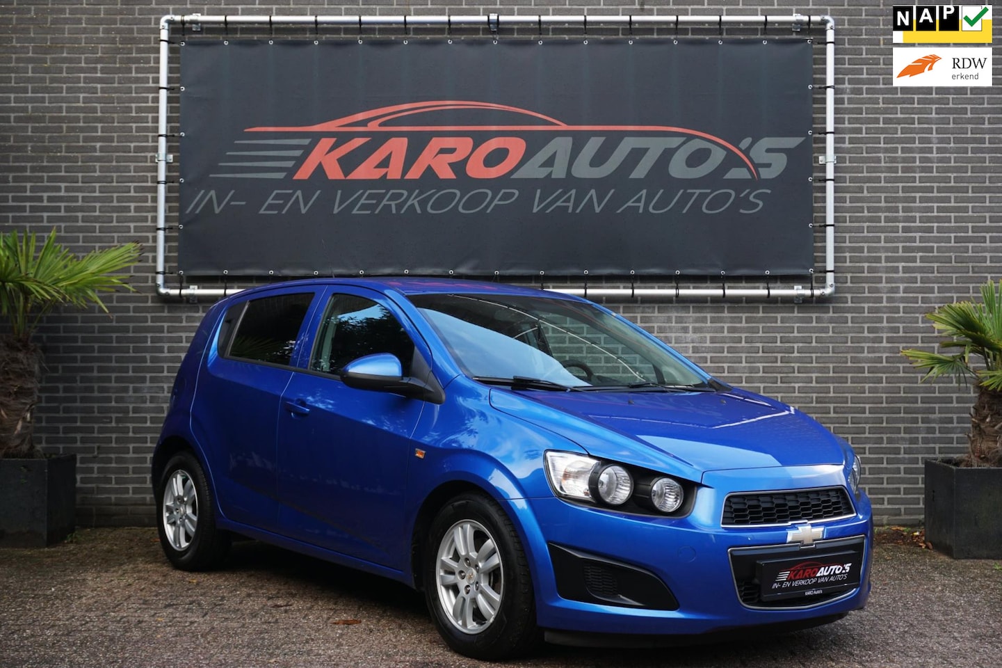 Chevrolet Aveo - 1.3D LT Airco Cruise Elek Rmn Usb Lmv APK NAP - AutoWereld.nl