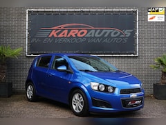 Chevrolet Aveo - 1.3D LT Airco Cruise Elek Rmn Usb Lmv APK NAP