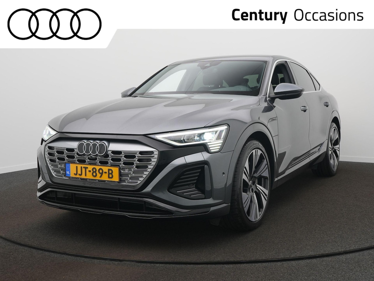 Audi Q8 Sportback e-tron - 55 quattro S Edition | S-Line | ACC | CLIMA | CAMERA | VIRTUAL | LED | MEMORY | 300KW | - AutoWereld.nl