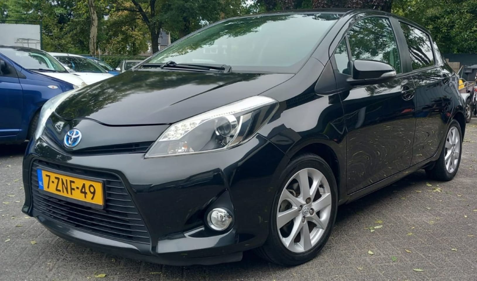 Toyota Yaris - 1.5 Full Hybrid Aspiration - AutoWereld.nl