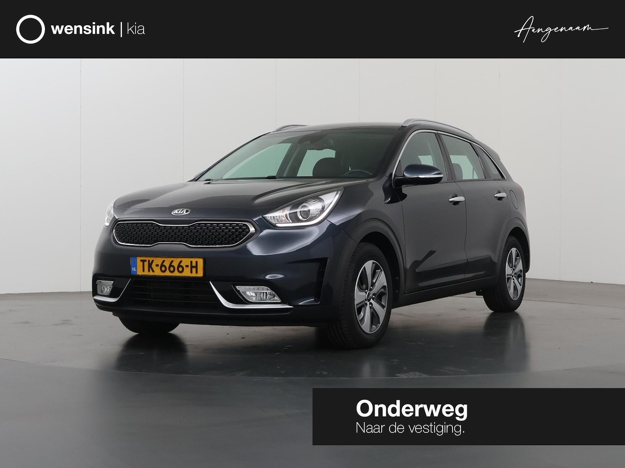 Kia Niro - 1.6 GDi Hybrid DynamicLine | Navigatie | Parkeercamera | Climate Control | Cruise Control - AutoWereld.nl