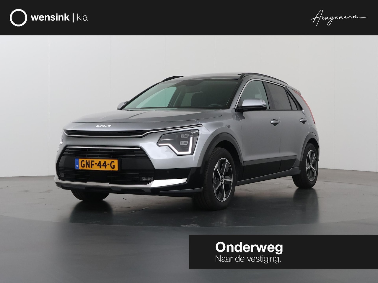 Kia Niro - 1.6 GDi Hybrid DynamicPlusLine | Trekhaak | Panoramadak | Stoel/Stuurwielverwarming | Head - AutoWereld.nl