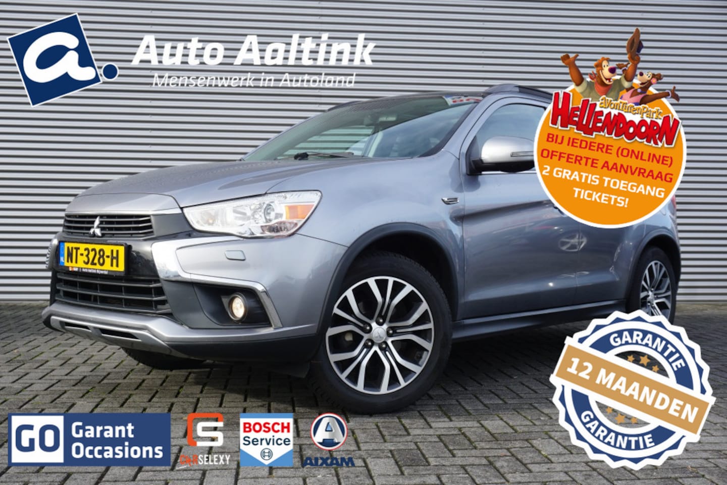 Mitsubishi ASX - 117PK Instyle LEER | TREKHAAK | 4S BAND | PANO | STOELVERW! - AutoWereld.nl