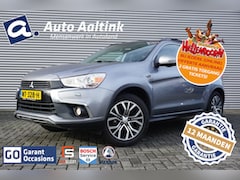 Mitsubishi ASX - 117PK Instyle LEER | TREKHAAK | 4S BAND | PANO | STOELVERW