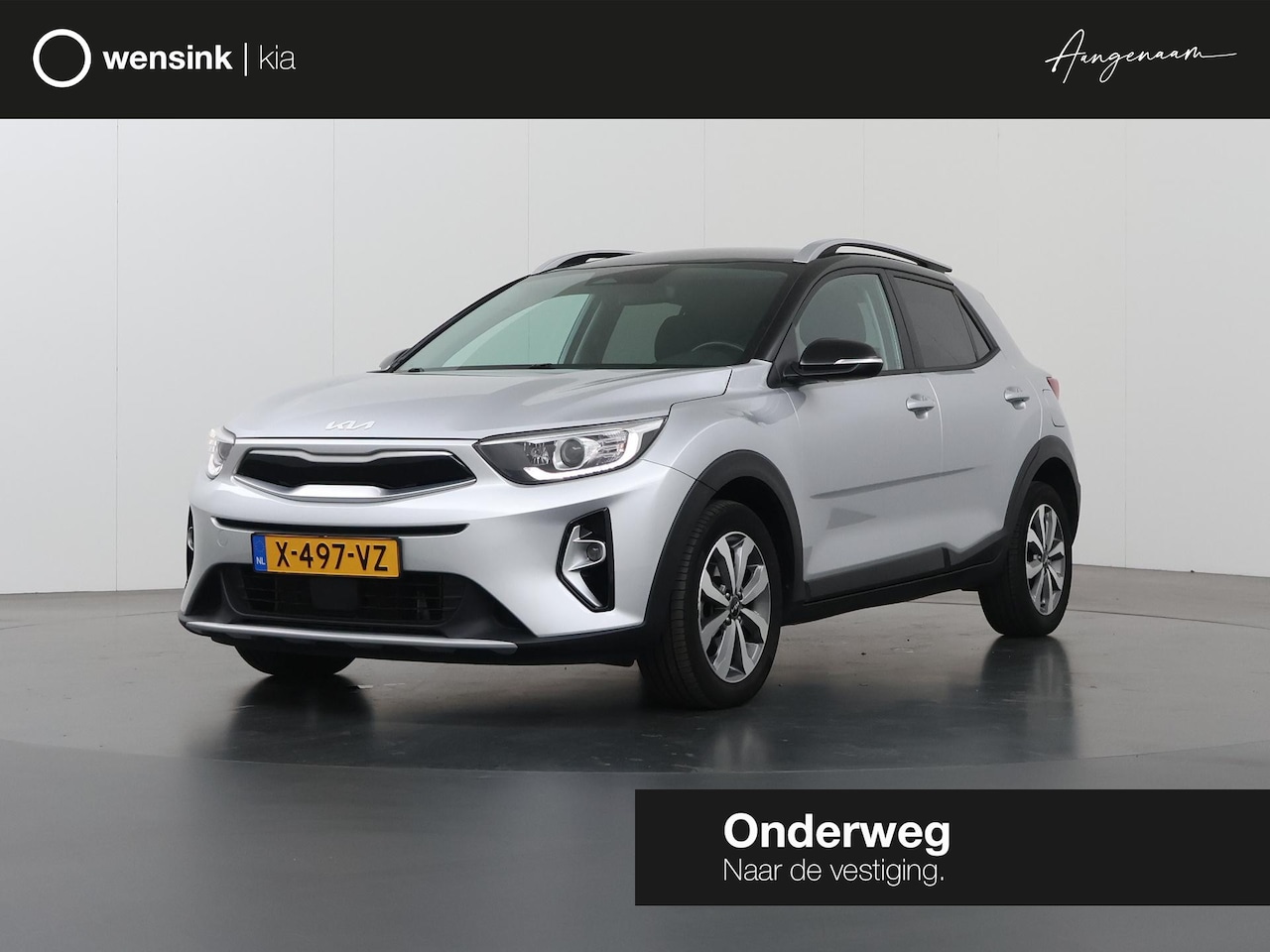 Kia Stonic - 1.0 T-GDI MHEV | Navigatie | Parkeercamera | Stoelverwarming | Cruise Control | - AutoWereld.nl