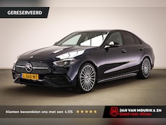 Mercedes-Benz C-klasse - 200 Launch Edition AMG Line | BURMESTER | LEDER | CAMERA | DEALER ONDERHOUDEN
