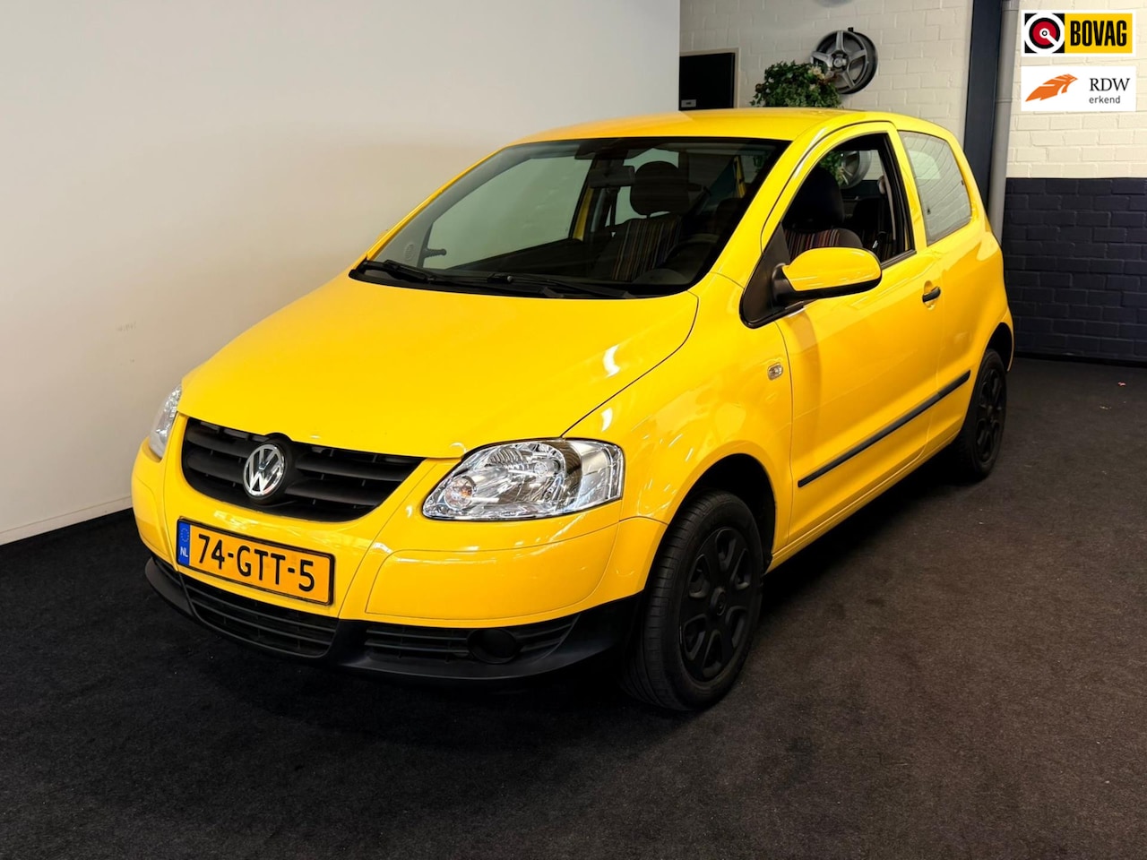Volkswagen Fox - 1.2 Trendline 1.2 Trendline - AutoWereld.nl