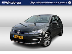 Volkswagen e-Golf - E-DITION / Navigatie / LED / Parkeersensoren / LM 16 inch / Climatronic airco / APP Connec