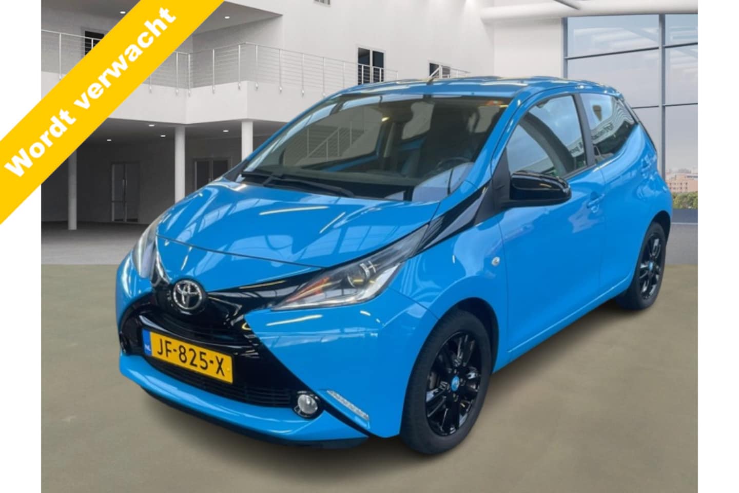 Toyota Aygo - 1.0 VVT-i x-cite 1.0 VVT-i x-cite, 1e Eig! Camera! Lm Velgen! VERWACHT!! - AutoWereld.nl