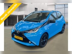 Toyota Aygo - 1.0 VVT-i x-cite, 1e Eig Camera Lm Velgen VERWACHT