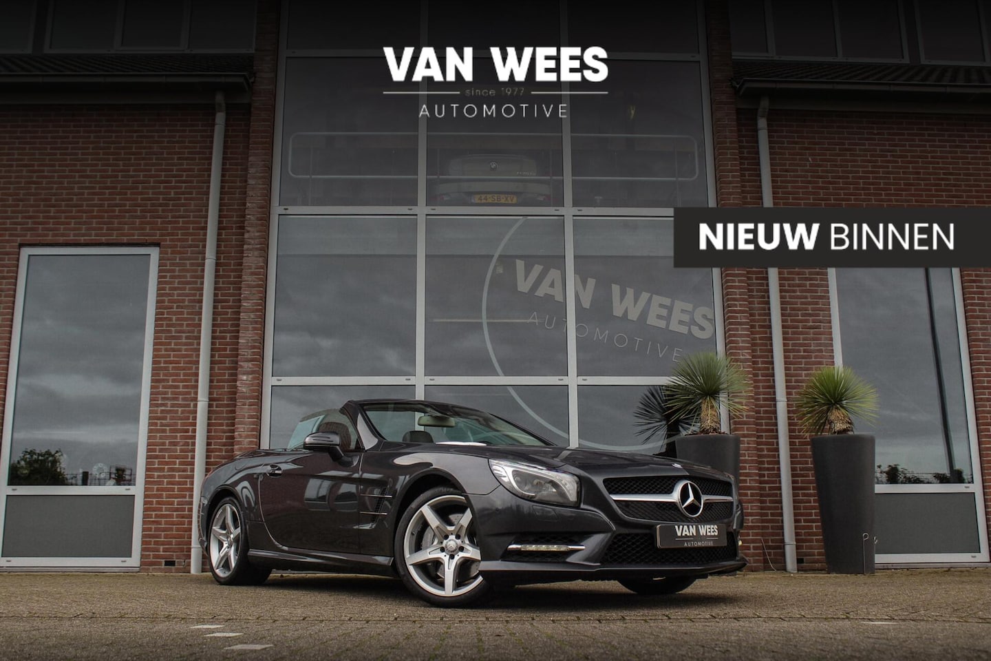 Mercedes-Benz SL-klasse Cabrio - 500 AMG-Line | 435 pk | V8 | Origineel | Magic-sky | Camera | B&O | Stoelverkoeling | Nekv - AutoWereld.nl