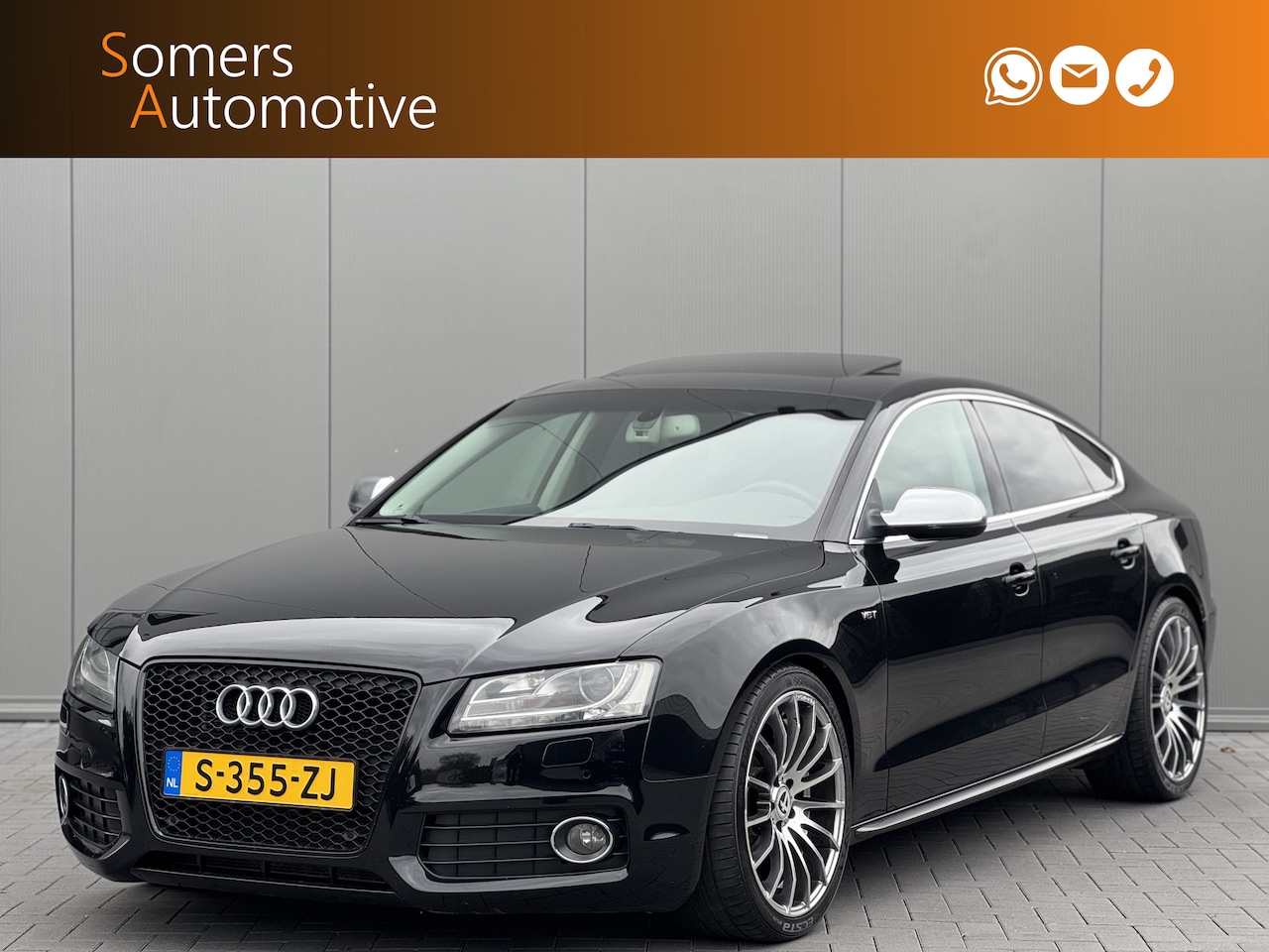 Audi S5 - Sportback 3.0 TFSI quattro | Schuifdak | B&O | Camera - AutoWereld.nl