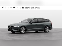 Volvo V60 - 2.0 B4 Essential | Verwacht Dec. 2025 | Adaptieve Cruise Control | Dodehoekwaarschuwing |