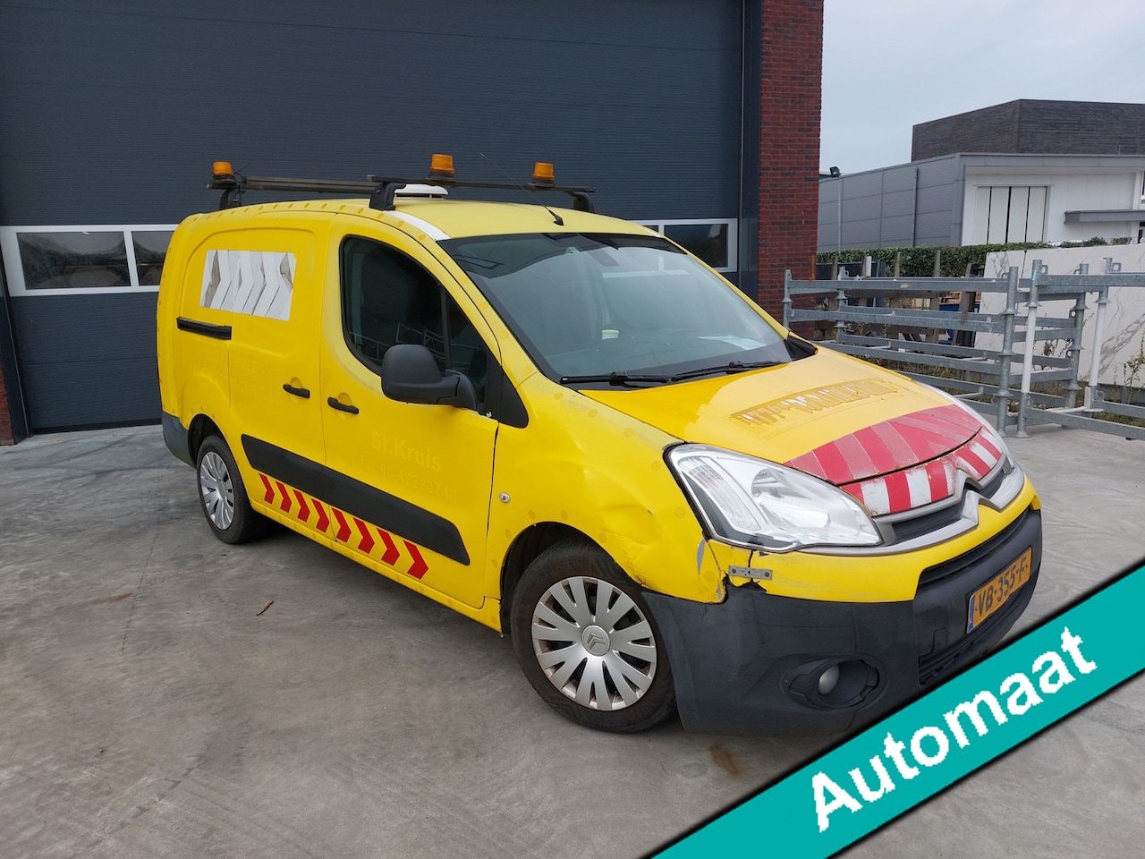Citroën Berlingo XL - 1.6 e-HDI 600 Club Automaat Airco Geen APK - AutoWereld.nl