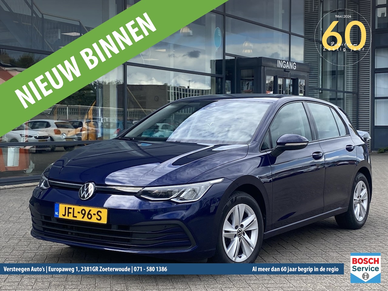 Volkswagen Golf - 1.0 eTSI 110pk 7-DSG Life Business - AutoWereld.nl