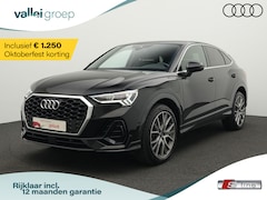 Audi Q3 Sportback - 45 TFSI e 245 pk S-tronic S Edition / S-Line | Achteruitrijcamera | Navigatie | Stoelverwa