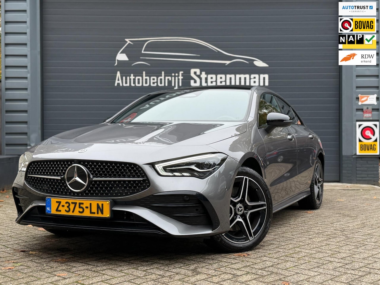 Mercedes-Benz CLA-Klasse - 250 e Star Edition AMG Line | Pano - AutoWereld.nl