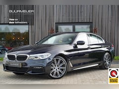 BMW 5-serie - 530e iPerformance High Executive M | Dealer onderhouden | Schuif/kanteldak | Stoelverwarmi