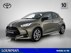 Toyota Yaris - 1.5 Hybrid Executive Limited | Premium uitgevoerd | Half leer/stof |