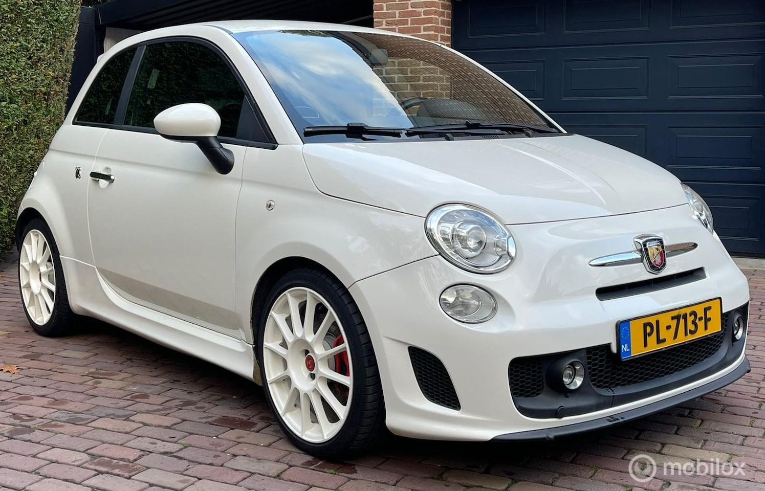 Fiat 500 Abarth - 1.4-16V Stage 1 2010 Italiaanse Funmachine! - AutoWereld.nl