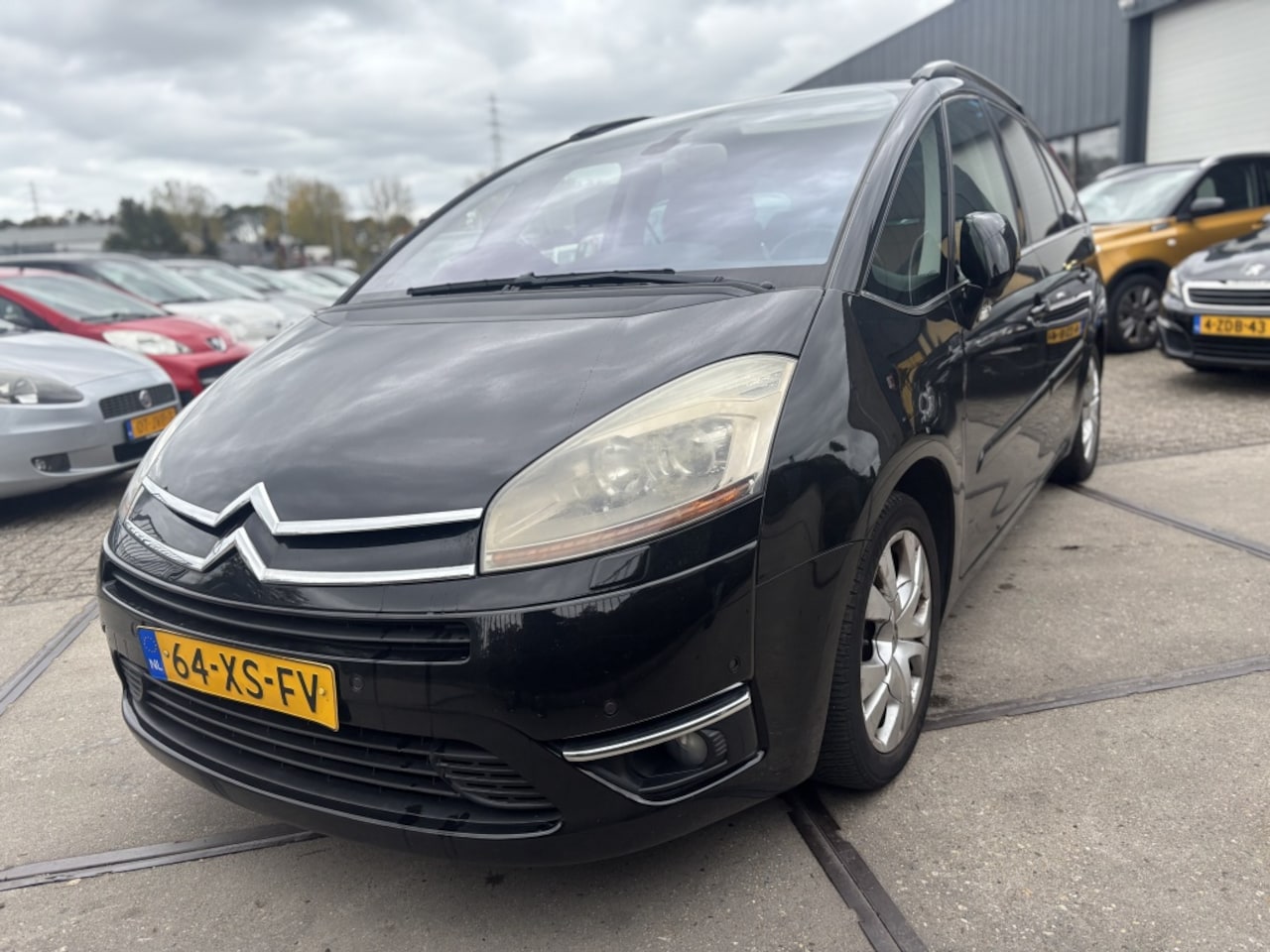 Citroën Grand C4 Picasso - 2.0-16V Exclus. 7p.AUTOMAAT! - AutoWereld.nl