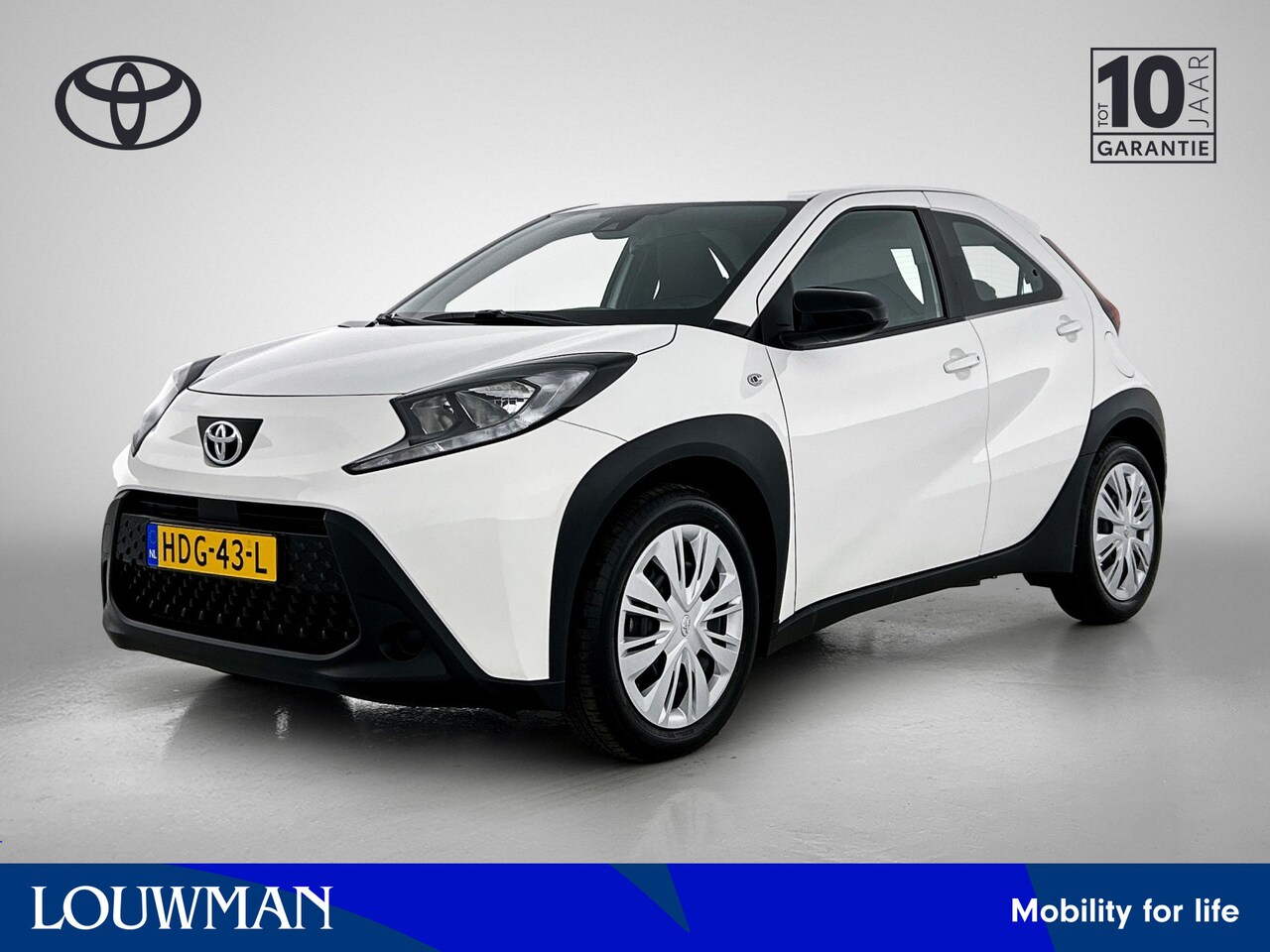 Toyota Aygo X - 1.0 VVT-i MT play 1.0 VVT-i MT Play - AutoWereld.nl