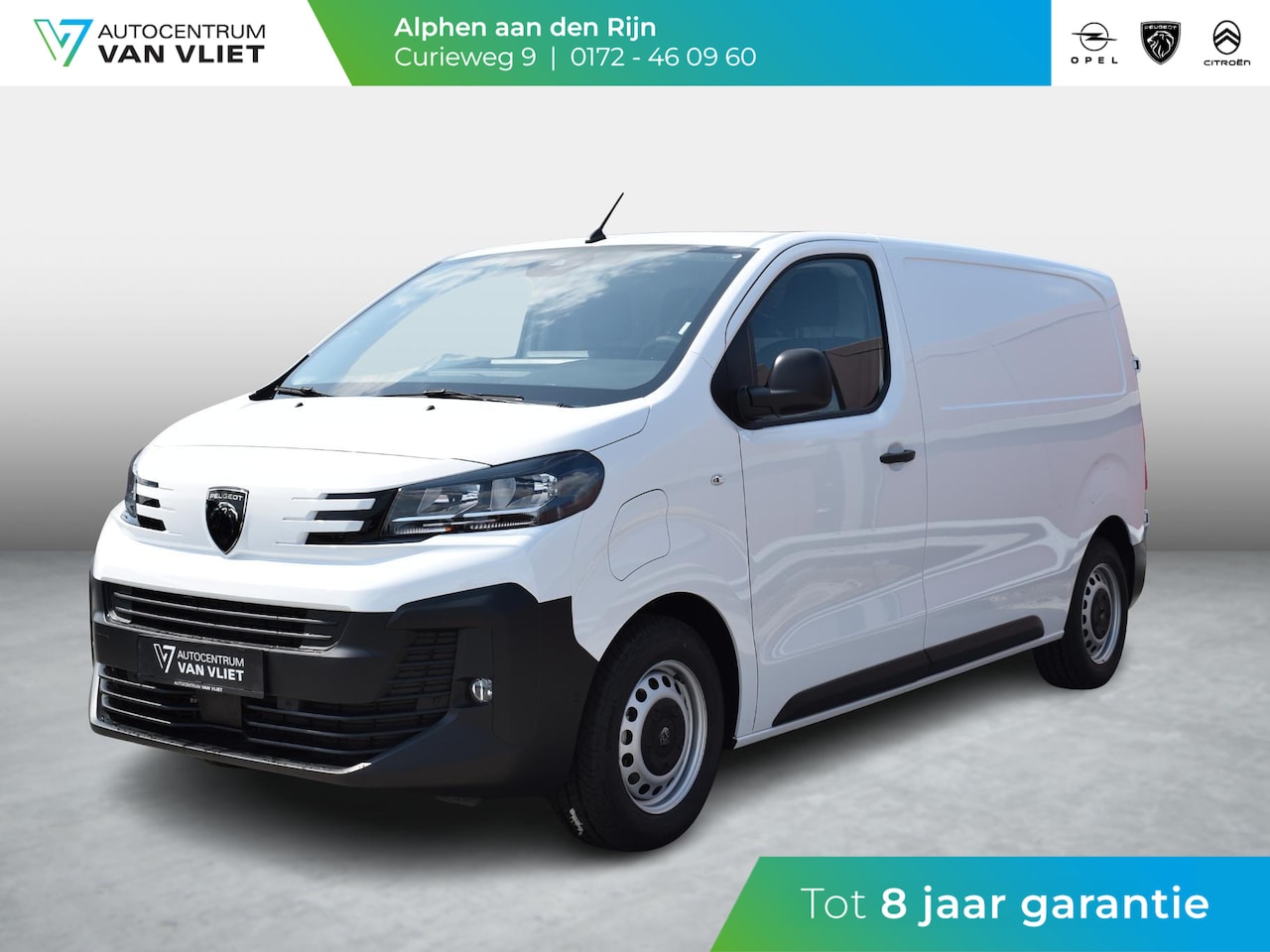 Peugeot e-Expert - EV L2 75 kWh | 8 jaar garantie | Apple Carplay | parkeersensoren + camera | navigatie | ri - AutoWereld.nl