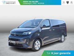 Opel Vivaro Electric - 75 kWh Dubbele Cabine | 8 jaar garantie | 2x schuifdeur | Dynamic Comfort NAV Pakket | Com