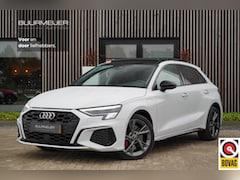 Audi A3 Sportback - 45 TFSI e S edition Competition | Dealer onderhouden | Schuif/kanteldak | RS Stoelen | Hea