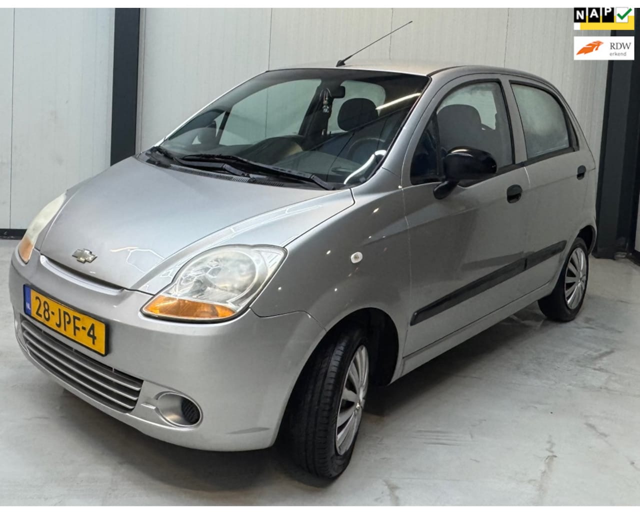 Chevrolet Matiz - 0.8 Style 0.8 Style - AutoWereld.nl