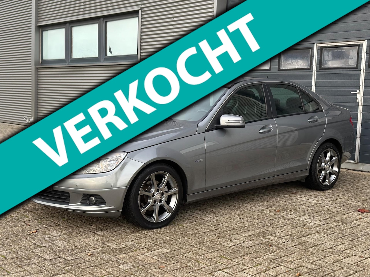 Mercedes-Benz C-klasse - 180 CDI BlueEFFICIENCY Avantgarde ZEER NETTE STAAT - 1 STE EIGENAAR - AUTOMAAT!! - AutoWereld.nl