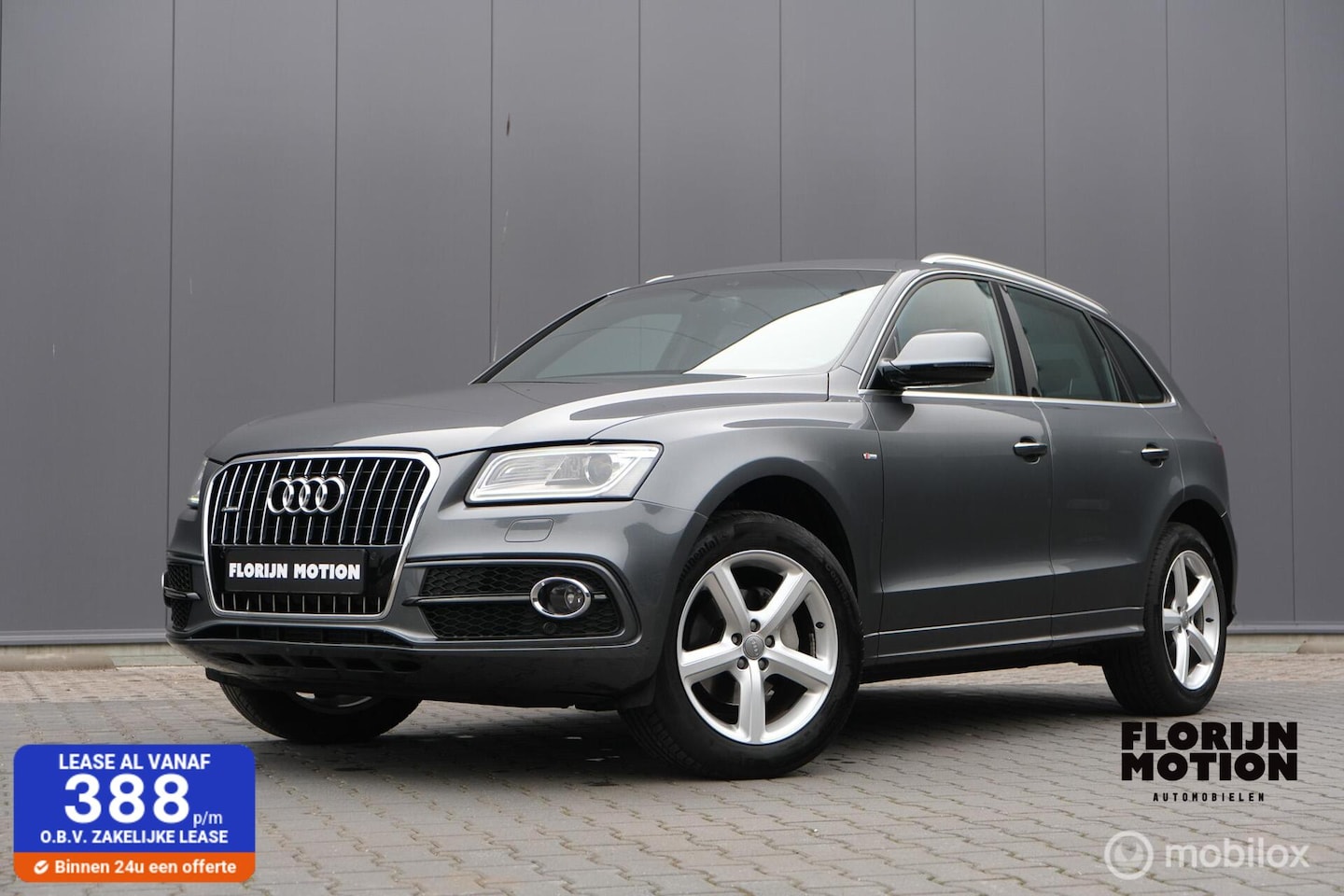 Audi Q5 - 2.0 TFSI quattro Adrenalin Sport | Pano dak | 19 Inch | S-Line | Trekhaak | Lage KM | Rijk - AutoWereld.nl