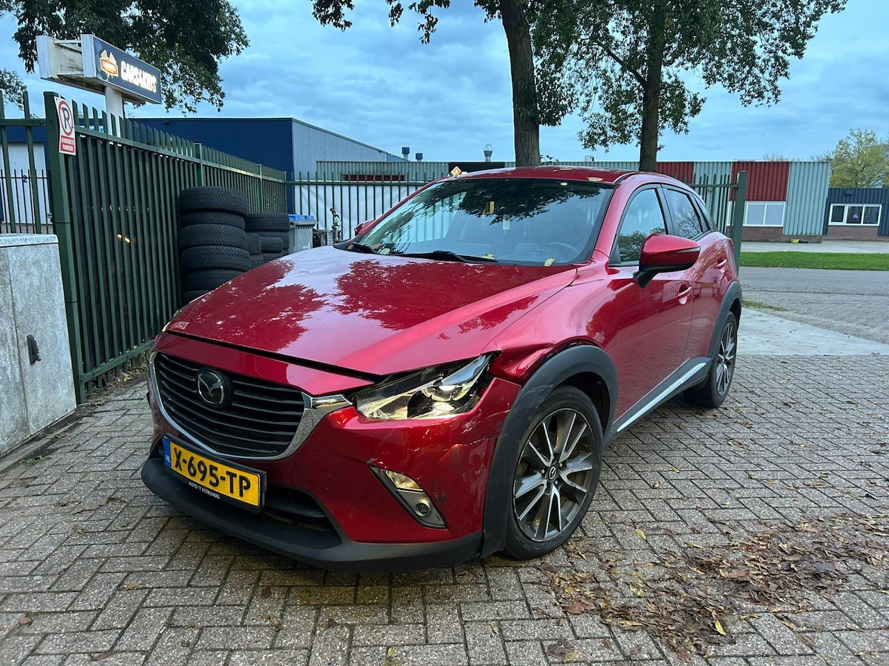 Mazda CX-3 - 2.0 SkyActiv-G 120 TS | Lees Tekst! - AutoWereld.nl