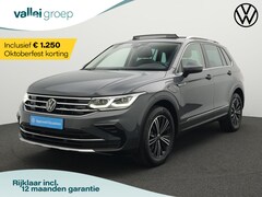 Volkswagen Tiguan - 1.4 TSI 245 pk DSG eHybrid Elegance | Panoramadak | IQ Light | Standkachel | Achteruitrijc