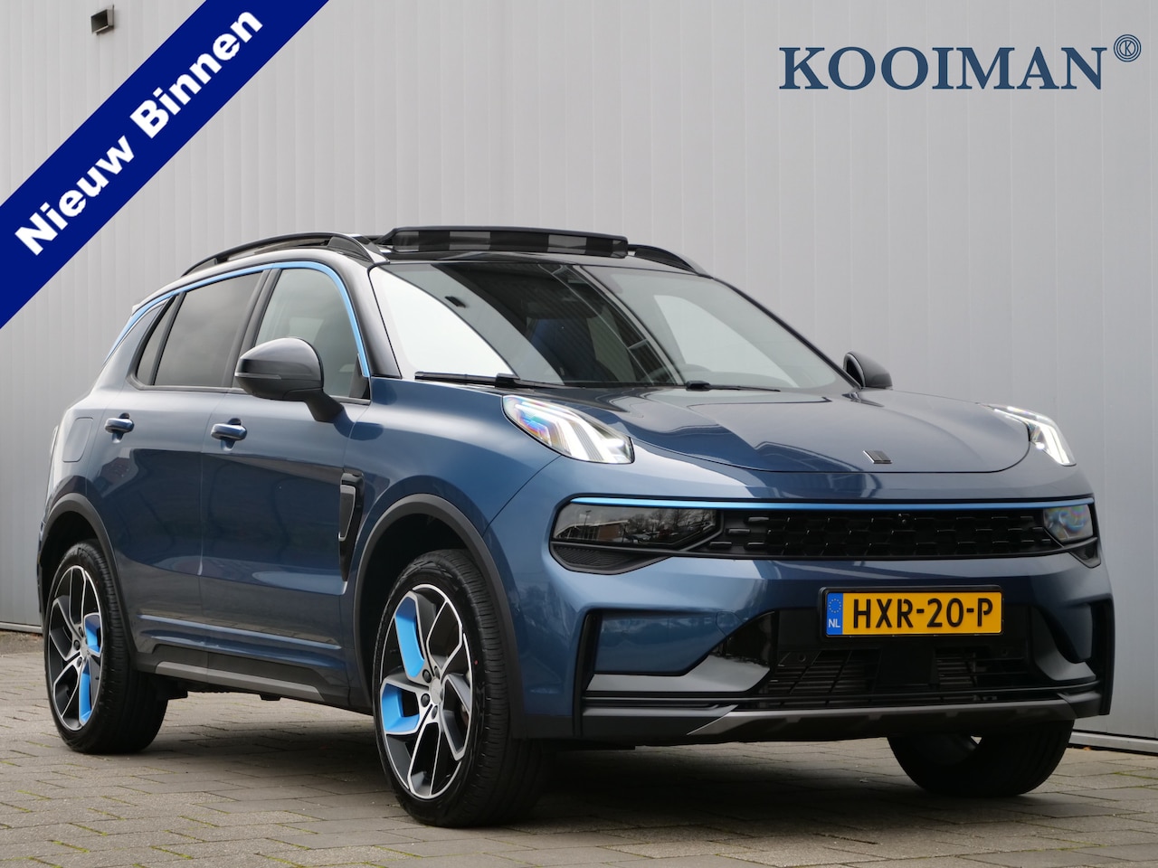 Lynk & Co 01 - 1.5 Plugin Hybrid 261pk Automaat Apple Carplay / 360 Camera / Zwarte hemel  / Panoramadak - AutoWereld.nl