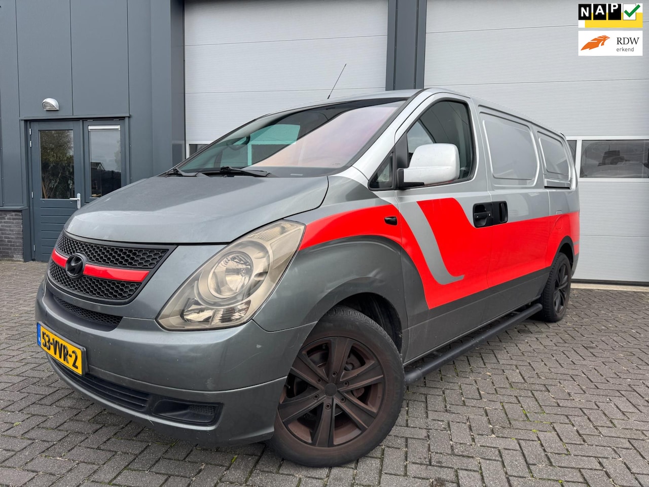 Hyundai H 300 - 2.5 CRDi Dynamic 2.5 CRDi Dynamic 170pk - AutoWereld.nl
