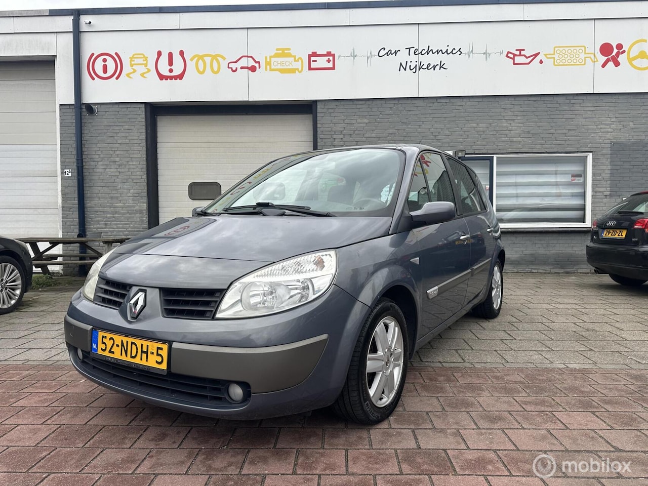 Renault Scénic - 1.6-16V Dynamique 1.6-16V Dynamique - AutoWereld.nl